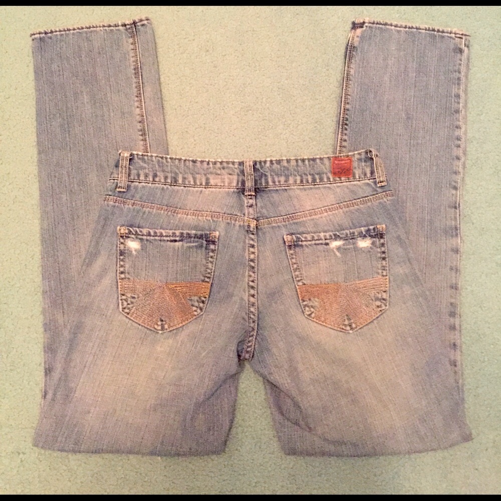American Eagle Outfitters 77 Straight Jeans - Picture 2 of 10